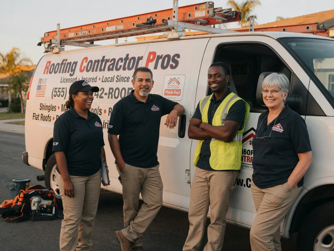 Local Roofing Contractors company in Front Royal, VA